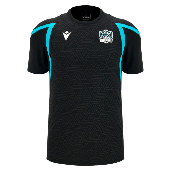 2026-2027 Glasgow Warriors Poly Training Shirt (Black)