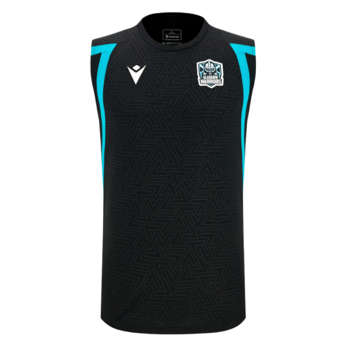 2026-2027 Glasgow Warriors Sleeveless Poly Training Shirt (Black)