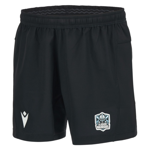 2026-2027 Glasgow Warriors Home Shorts (Black)