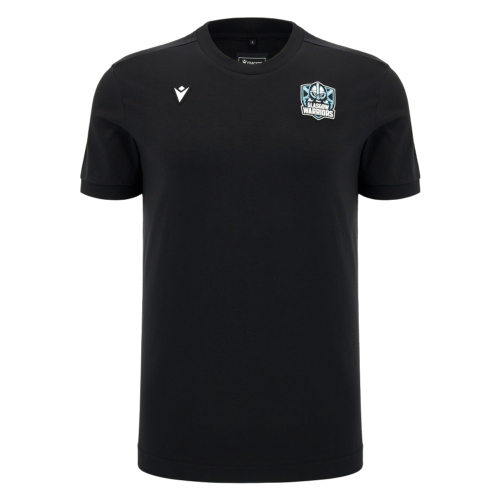 2026-2027 Glasgow Warriors Ath Cotton Tee (Black)