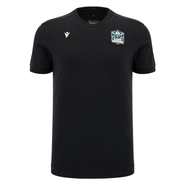 2026-2027 Glasgow Warriors Ath Cotton Tee (Black)