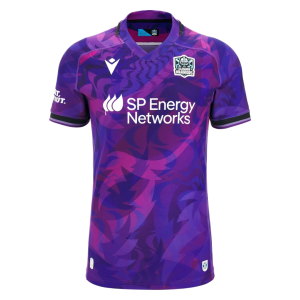 2026-2027 Glasgow Warriors Rugby Training Shirt (Purple)