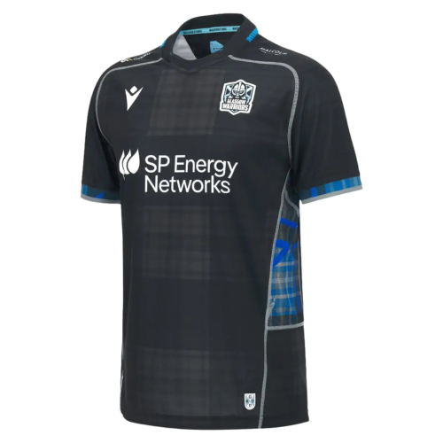 2026-2027 Glasgow Warriors Poly Home Rugby Shirt