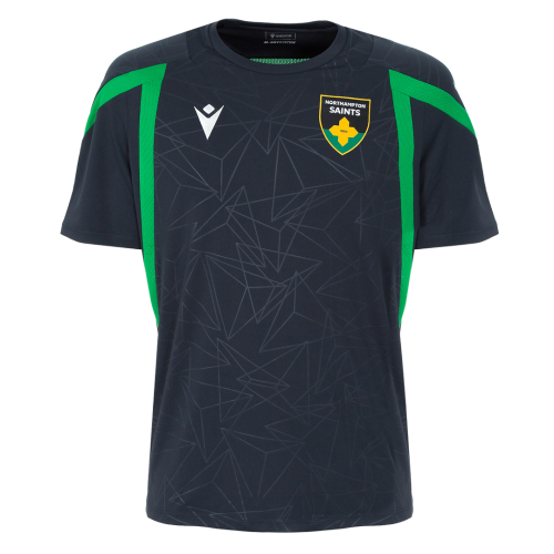2026-2027 Northampton Saints Poly Training Shirt (Black)