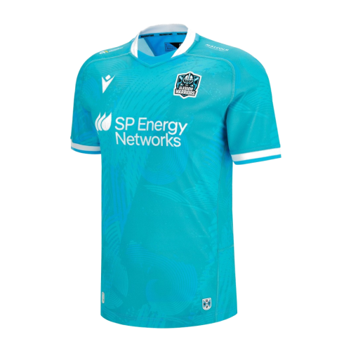 2026-2027 Glasgow Warriors Poly Away Rugby Shirt (Kids)
