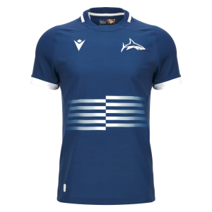 2026-2027 Sale Sharks Rugby Training Shirt (Blue)