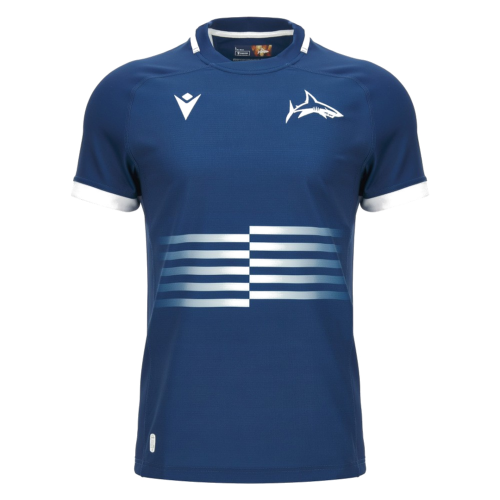 2026-2027 Sale Sharks Rugby Training Shirt (Blue)