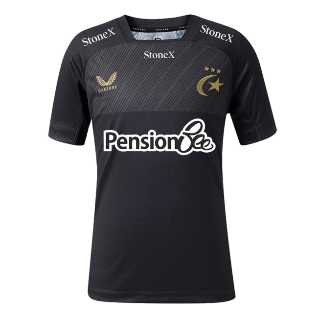2026-2027 Saracens Home Replica Rugby Shirt (Kids)