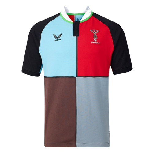 2026-2027 Harlequins Home Classic Short Sleeve Shirt
