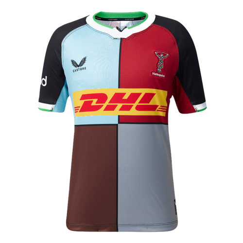 2026-2027 Harlequins Home Rugby Shirt (Kids)