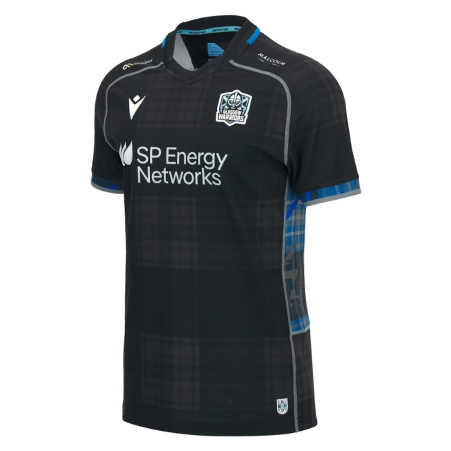 2026-2027 Glasgow Warriors Authentic Slim Fit Home Shirt