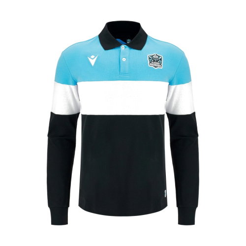 2026-2027 Glasgow Warriors Euro Cotton Long Sleeve Shirt
