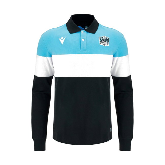 2026-2027 Glasgow Warriors Euro Cotton Long Sleeve Shirt