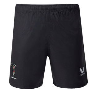 2026-2027 Harlequins Home Shorts (Black)