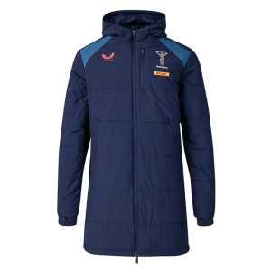 2026-2027 Harlequins Training Padded Jacket (Navy)