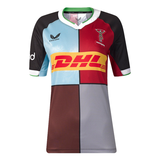 2026-2027 Harlequins Home Rugby Shirt (Womens)