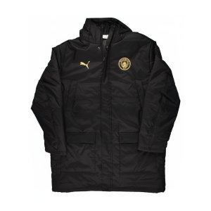 2026-2027 Man City Winter Jacket (Black)