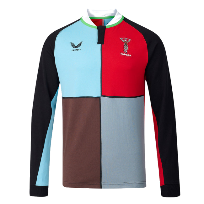 2026-2027 Harlequins Home Classic Long Sleeve Shirt