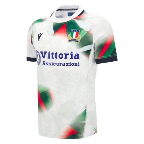 2026-2027 Italy Rugby Away Shirt (Kids)