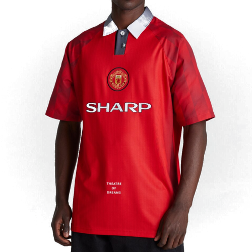 1996-1998 Manchester United Retro Home Shirt
