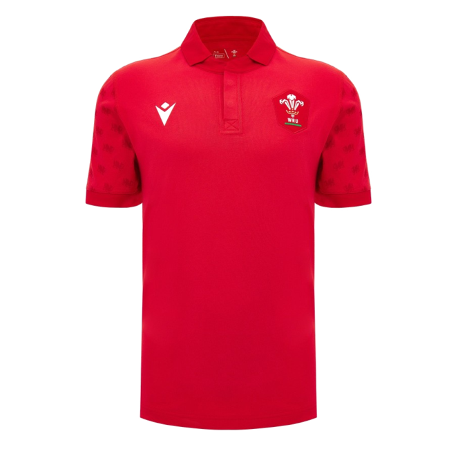 2026-2027 Wales WRU Rugby Cotton Home Shirt (Kids)