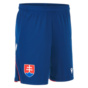 2026-2027 Slovakia Home Shorts (Blue)