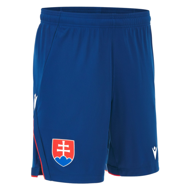 2026-2027 Slovakia Home Shorts (Blue)