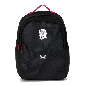 2026-2027 England Rugby Backpack (Black)