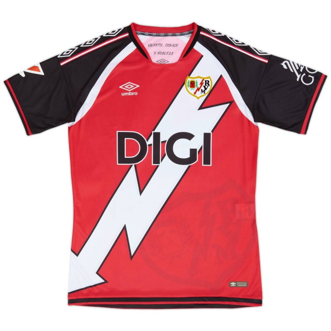 2026-2027 Rayo Vallecano Away Shirt
