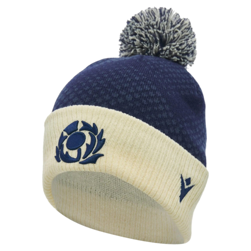 2026-2027 Scotland Rugby Pompom Beanie
