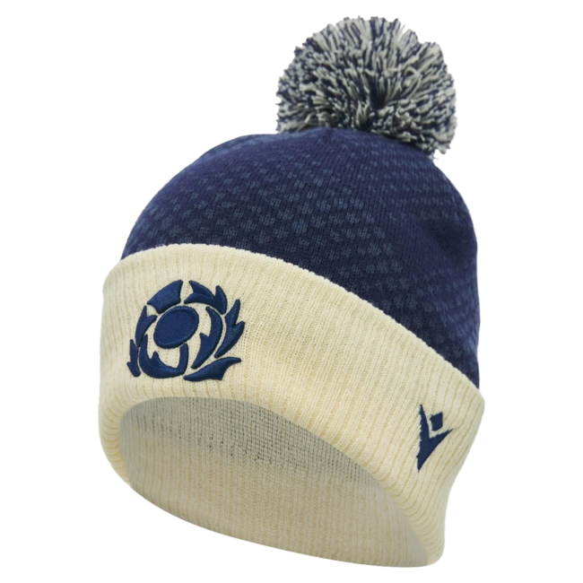 2026-2027 Scotland Rugby Pompom Beanie