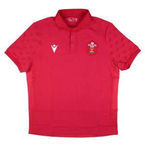 2026-2027 Wales WRU Rugby Home Cotton Shirt