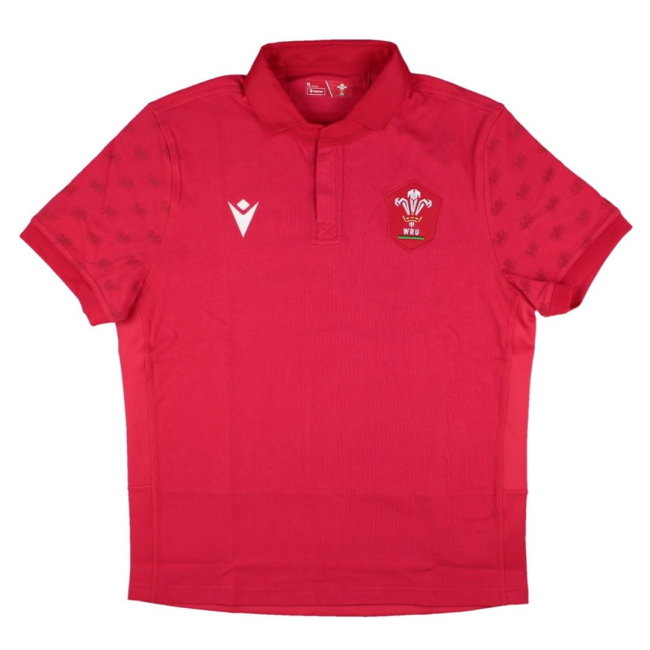2026-2027 Wales WRU Rugby Home Cotton Shirt