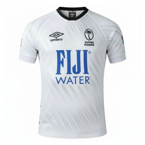 2026-2027 Fiji Rugby Home Shirt - Womens