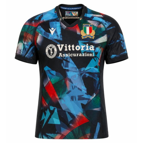 2026-2027 Italy Rugby Training Jersey (Kids)