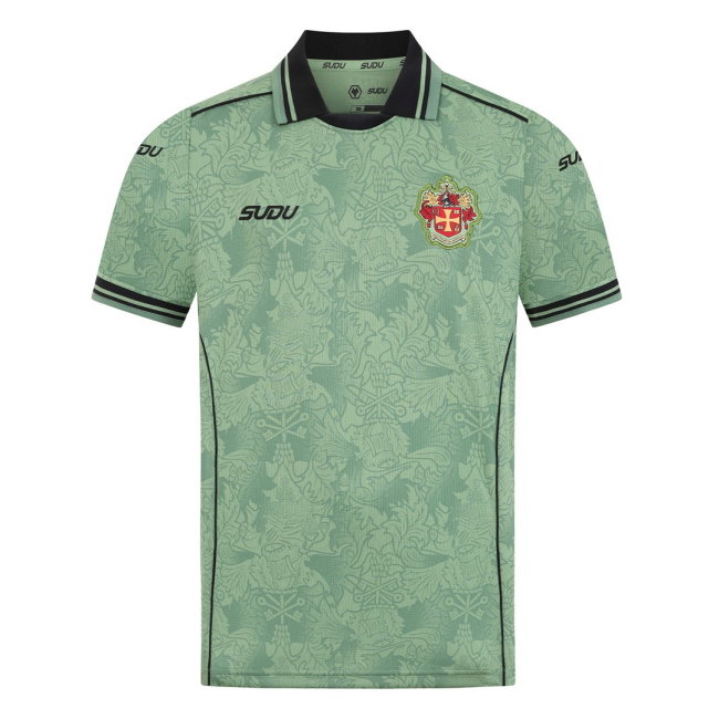 2026-2027 Wolves Home Goalkeeper Shirt (Green) - Kids