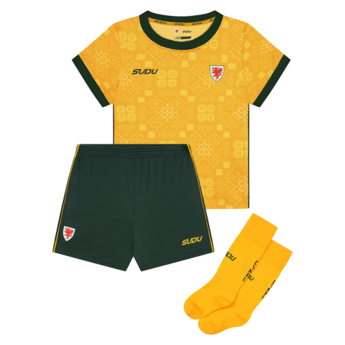 2026-2027 Wales Sudu Away Mini Kit