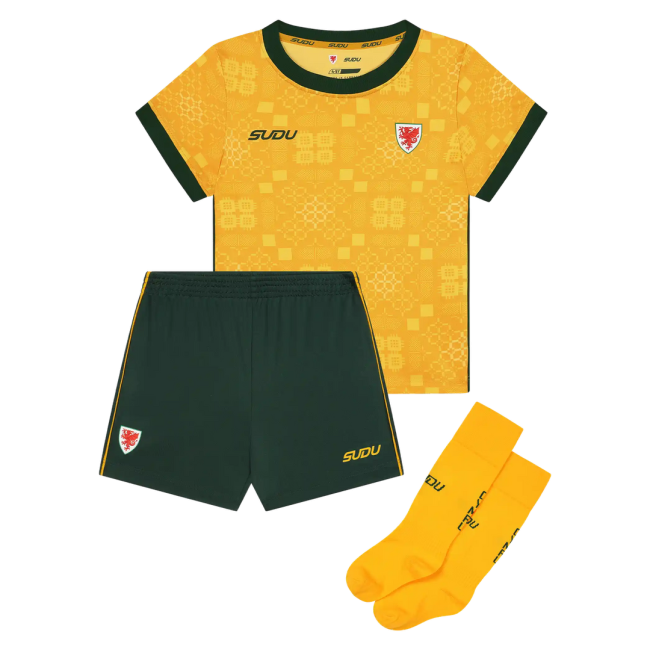 2026-2027 Wales Sudu Away Mini Kit