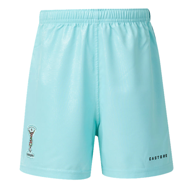 2026-2027 Harlequins Away Shorts - Kids
