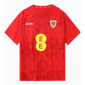 2026-2027 Wales SUDU Pre-Match Shirt (Red)