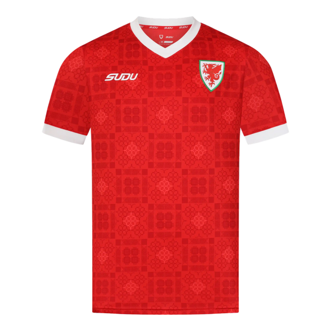 2026-2027 Wales SUDU Home Shirt (Kids)