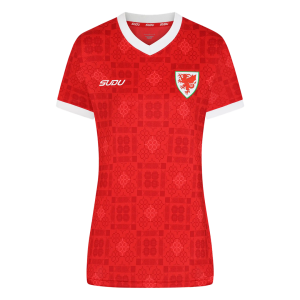 2026-2027 Wales SUDU Home Shirt - Womens