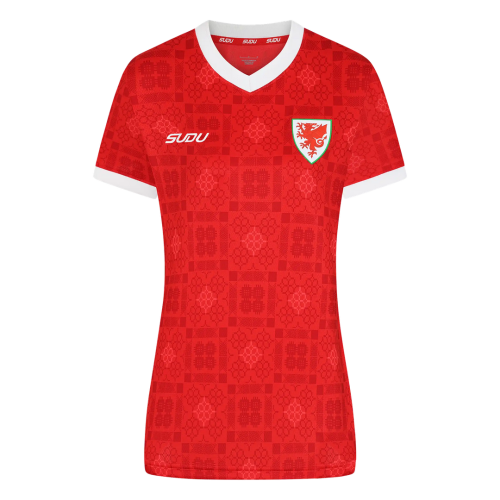 2026-2027 Wales SUDU Home Shirt - Womens