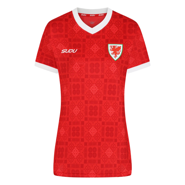 2026-2027 Wales SUDU Home Shirt - Womens