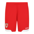 2026-2027 Wales SUDU Home Shorts (Red) - Kids