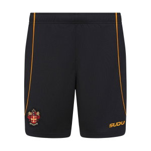 2026-2027 Wolves Home Shorts (Black) - Kids