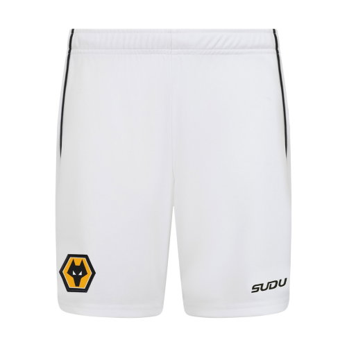 2026-2027 Wolves Away Shorts (White) - Kids