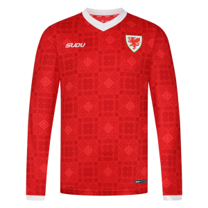 2026-2027 Wales SUDU Home Long Sleeve Shirt