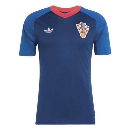2026-2027 Croatia Away Pre-Match Shirt (Blue)