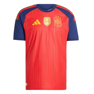 2026-2027 Spain Authentic Home WC WINNERS Shirt